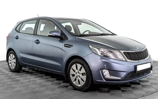 Kia Rio 1.60 механика, фото №1
