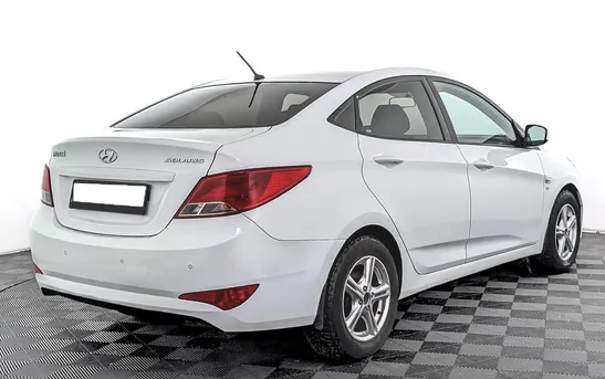 Hyundai Solaris 1.60 механика, фото №1