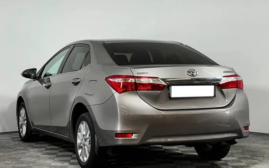 Toyota Corolla 1.80 вариатор, фото №1