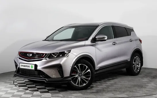 Geely Coolray 1.50 робот, фото №1