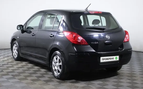 Nissan Tiida 1.60 автомат, фото №1