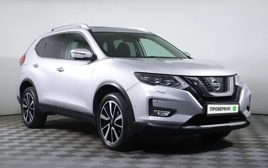Nissan X-Trail 2.50 вариатор, фото №1