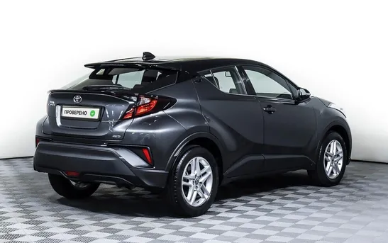 Toyota C-HR 2.00 вариатор, фото №1