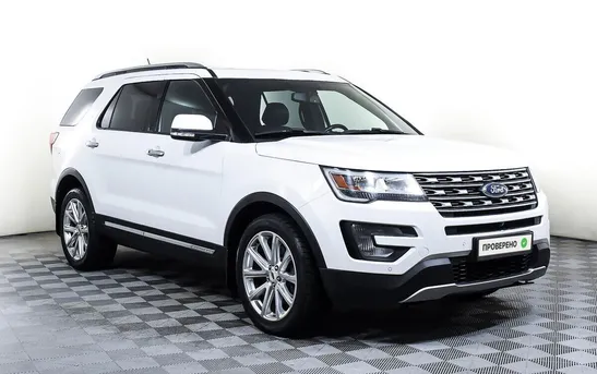 Ford Explorer 3.50 автомат, фото №1