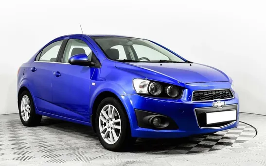 Chevrolet Aveo 1.60 автомат, фото №1