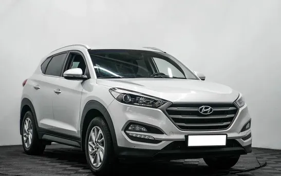 Hyundai Tucson 2.00 автомат, фото №1