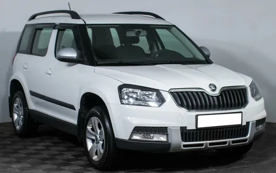 Skoda Yeti 1.60 автомат, фото №1