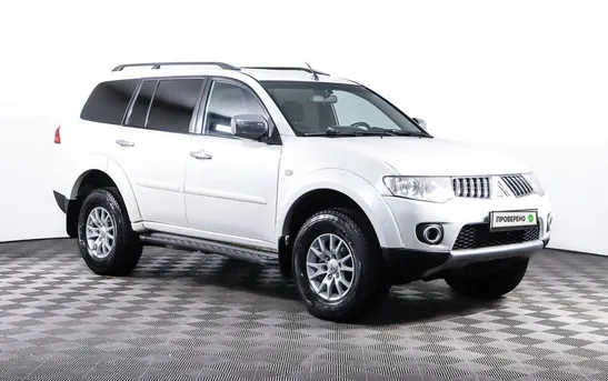 Mitsubishi Pajero Sport 2.50 автомат, фото №1