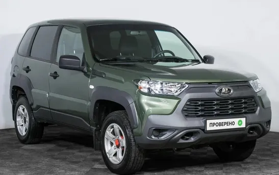 Lada (ВАЗ) Niva 1.70 механика, фото №1