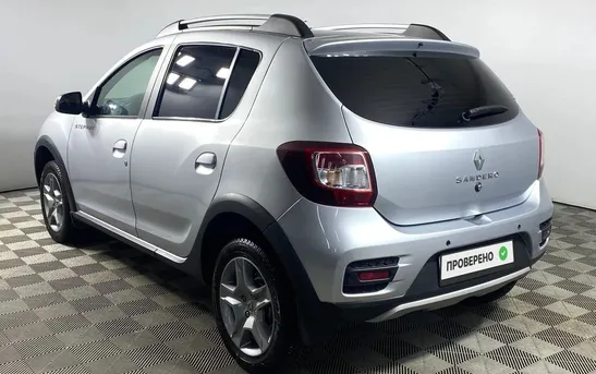 Renault Sandero 1.60 автомат, фото №1