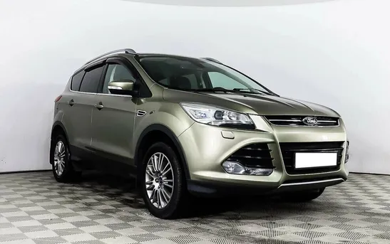 Ford Kuga 2.00 робот, фото №1