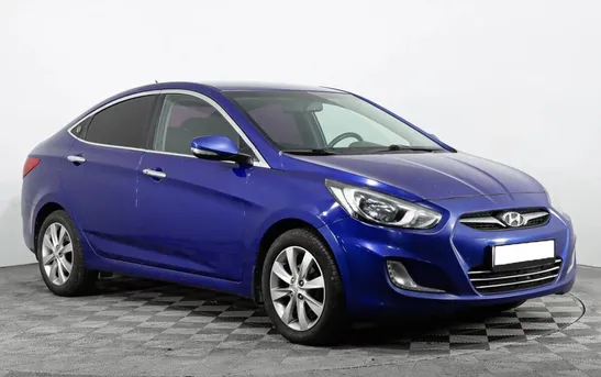Hyundai Solaris 1.60 автомат, фото №1