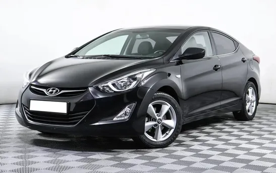 Hyundai Elantra 1.60 механика, фото №1