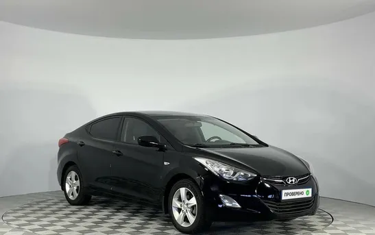 Hyundai Elantra 1.60 автомат, фото №1