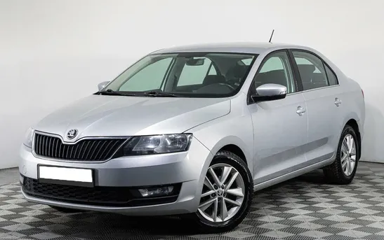 Skoda Rapid 1.60 механика, фото №1