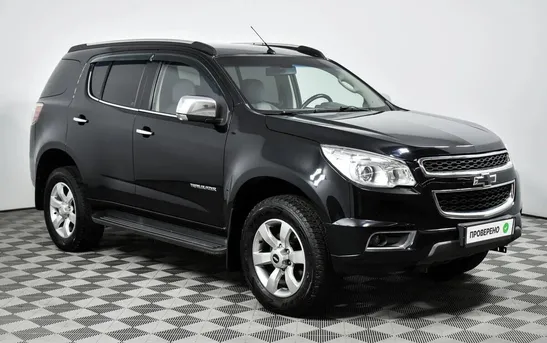 Chevrolet TrailBlazer 2.80 автомат, фото №1