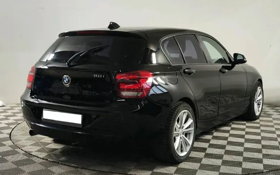 BMW 1 серии 1.60 автомат, фото №1