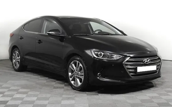 Hyundai Elantra 2.00 автомат, фото №1