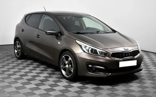 Kia Ceed 1.60 автомат, фото №1