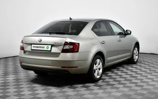 Skoda Octavia 1.80 робот, фото №1