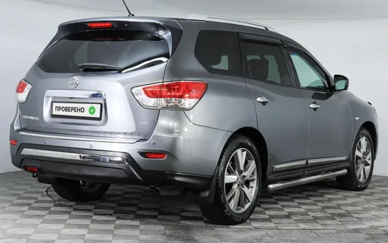 Nissan Pathfinder 3.50 вариатор, фото №1