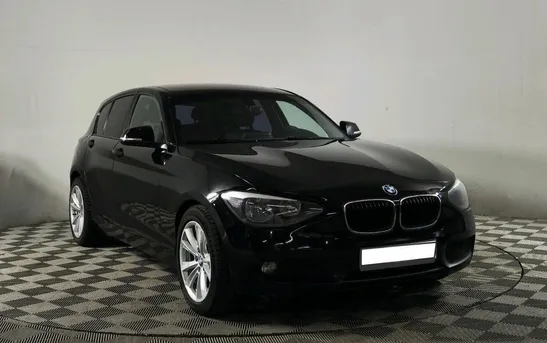 BMW 1 серии 1.60 автомат, фото №1