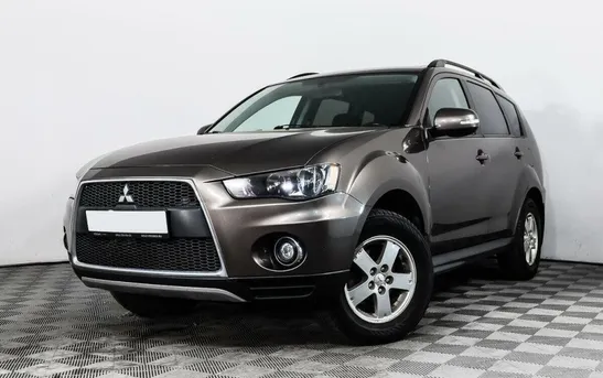 Mitsubishi Outlander 2.40 вариатор, фото №1