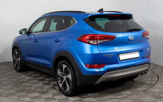 Hyundai Tucson 1.60 робот, фото №1