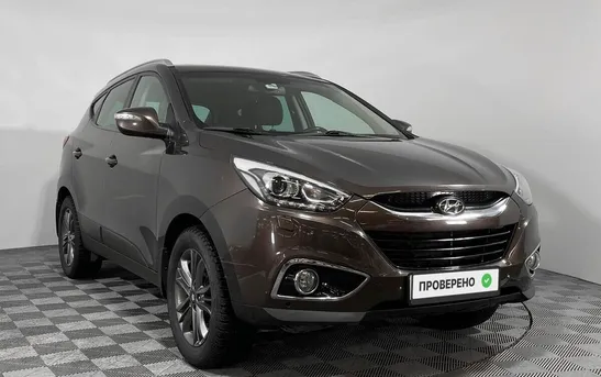 Hyundai ix35 2.00 автомат, фото №1