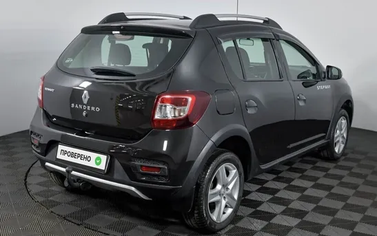 Renault Sandero 1.60 автомат, фото №1