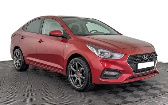 Hyundai Solaris 1.60 автомат, фото №1