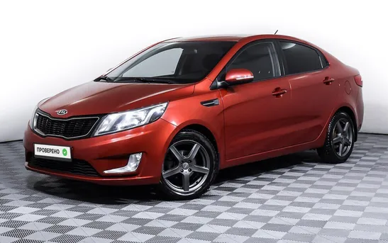Kia Rio 1.60 автомат, фото №1