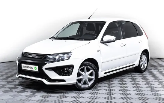 Lada (ВАЗ) Kalina 1.60 автомат, фото №1