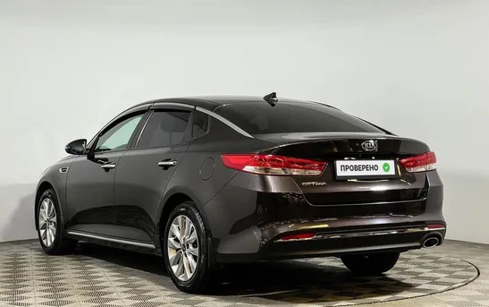 Kia Optima 2.00 автомат, фото №1