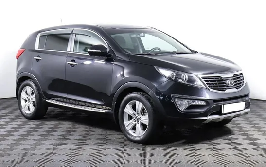 Kia Sportage 2.00 автомат, фото №1
