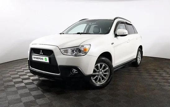 Mitsubishi ASX 1.80 вариатор, фото №1