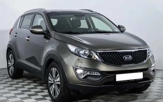Kia Sportage 2.00 автомат, фото №1