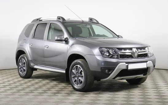 Renault Duster 2.00 механика, фото №1