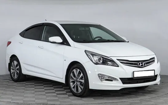 Hyundai Solaris 1.60 автомат, фото №1
