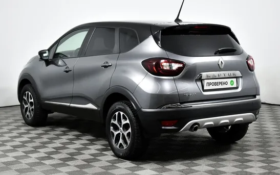 Renault Kaptur 1.60 вариатор, фото №1