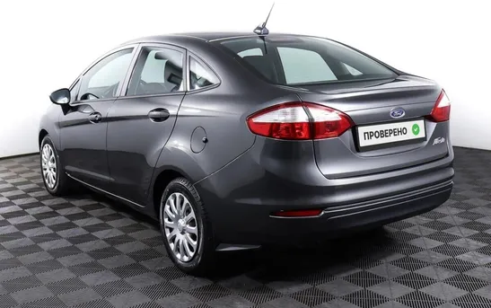 Ford Fiesta 1.60 робот, фото №1