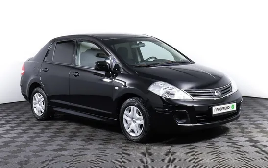 Nissan Tiida 1.60 автомат, фото №1