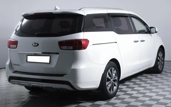 Kia Carnival 2.20 автомат, фото №1
