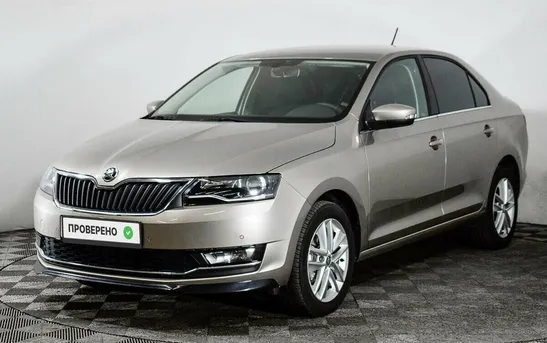 Skoda Rapid 1.40 робот, фото №1