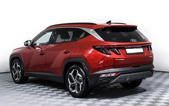 Hyundai Tucson 2.50 автомат, фото №1