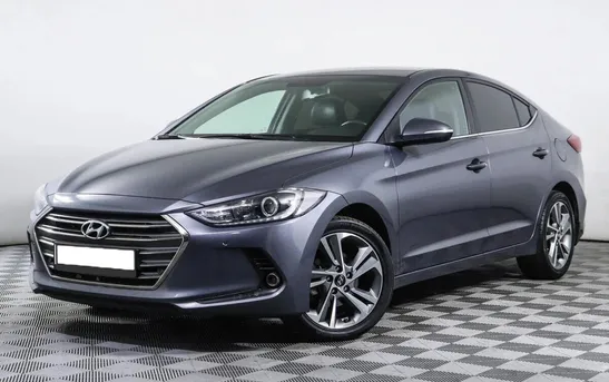 Hyundai Elantra 2.00 автомат, фото №1