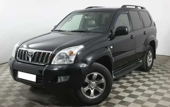 Toyota Land Cruiser Prado 2.70 механика, фото №1