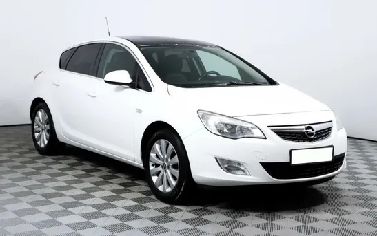 Opel Astra 1.40 автомат, фото №1