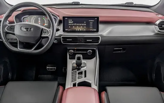 Geely Coolray 1.50 робот, фото №1