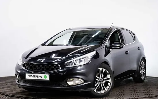 Kia Ceed 1.60 автомат, фото №1